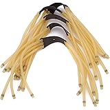 MEETERSILY スリングショット 替えゴム 交換 ラバーバンド ゴムロープ スポーツ パチンコゴム 交換ハンド 耐久性 強力 ゴム銃用品