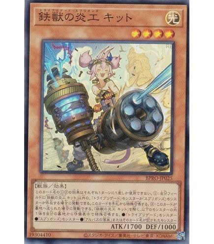 Amazon.co.jp: BPRO-JP025 鉄獣の炎工 キット スーパーレア SR