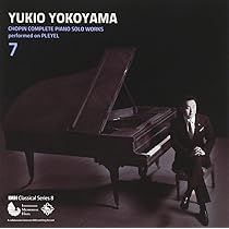 Amazon.co.jp: 横山幸雄 プレイエルによるショパン・ピアノ独奏曲全曲 