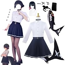 Amazon | [YAYANA]エレン・ジョーコスプレ衣装 同人服 JK制服 
