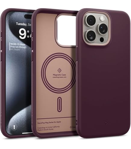 Caseology iPhone15Pro Max 用 ケースMagSafe対応 Amazon.co.jp