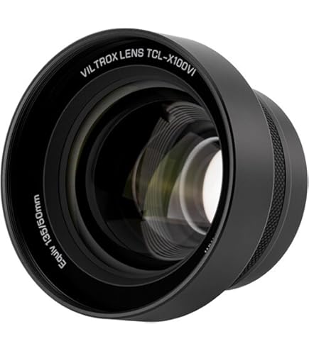 Amazon | FUJIFILM X100用テレコンバージョンレンズ ブラック TCL