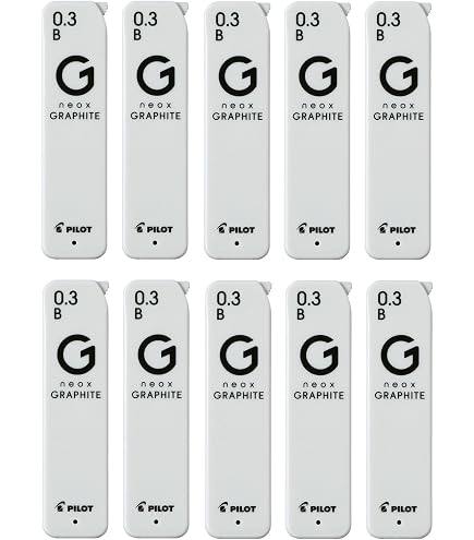 Amazon.co.jp: パイロット シャープペンシル替え芯 ネオックス