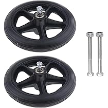 Amazon.co.jp: 車椅子キャスターホイール、手動車椅子前輪交換