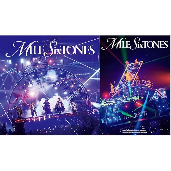 Amazon.co.jp: SixTONES 「MILESixTONES」 初回盤 (Blu-ray) -SixTONES