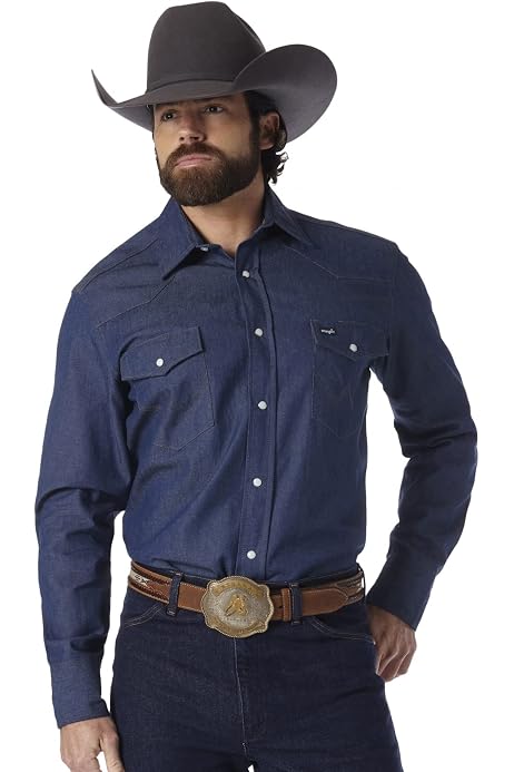 Western Snap Front Long Sleeve Shirt 