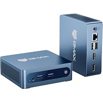Amazon.co.jp: Bmax ミニpc 小型パソコン Intel J3355 最大2.5Hz【8TB