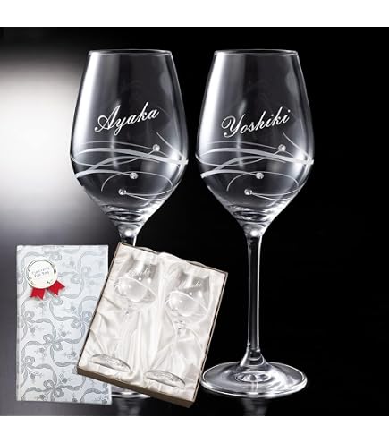 Amazon | バカラ グラス 名入れ≪Baccarat シャトーバカラ ペア