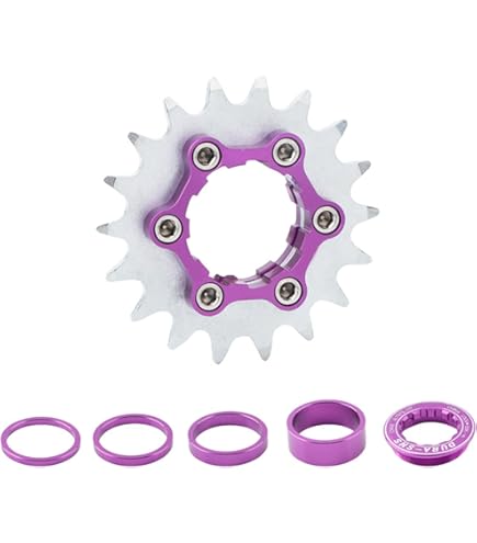 Amazon | CyclingDeal 変換キット フィクシーバイク シングルスピード