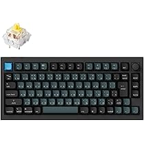 Keychron Q1 Pro 75% メカニカルキーボード　バナナ軸 Keychron Q1 Pro 75% メカニカルキーボード バナナ軸 - メルカリ