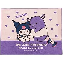 Amazon｜サンリオ 吸水ランチョンマット (パープル(クロミ