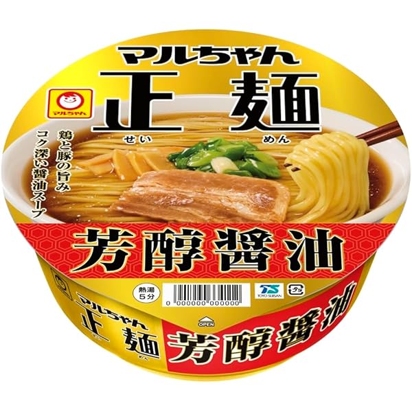 Amazon.co.jp: 東洋水産 マルちゃん正麺 カップ 辛ニボ 122g×12