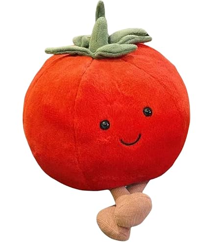 Amazon.co.jp: トマト ぬいぐるみ 抱き枕 おもちゃ リアル果物