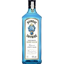 Amazon.co.jp: ボンベイ・サファイア 1,000ml [プレミアム ロンドン