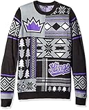 NBAパッチアグリーセーター - チーム選択可 M パープル