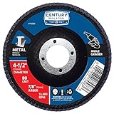 Century Drill and Tool 75583 Flap Wheel, 4-1/2-inch X 80 Grit [並行輸入品]