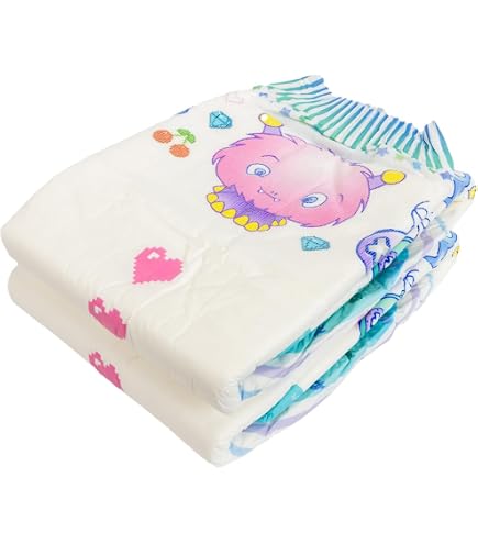 Amazon | Rearz - Mega Safari 大人用プリントおむつ(12パック) (XL