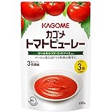 カゴメ トマトピューレー 100g×5個