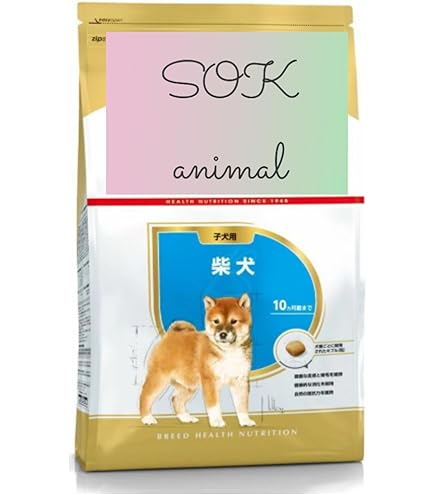 Amazon.co.jp: ロイヤルカナン 柴犬子犬（生後10ヶ月まで）3kg BHN