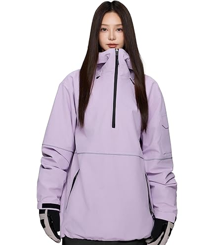 Amazon | スノーボード パーカー スノボー 撥水 ウェア ジャケット