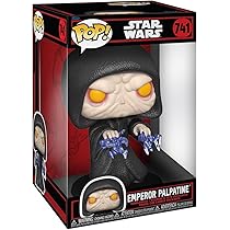 限定FUNKO POP! SW　ダースシディアス　パルパティーン　蓄光限定 Amazon.com: Funko Pop 519 Darth Sidious Glow in The Dark