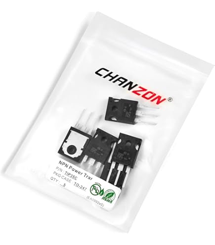 Amazon.co.jp: Chanzon バイポーラトランジスタ 5個 2SC2625 TO