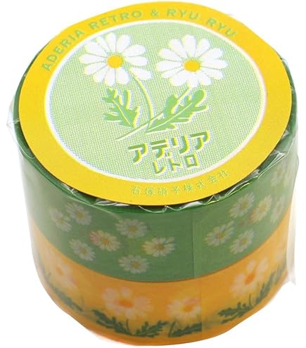Amazon | アデリアレトロ マスキングテープ 15mm幅【マスカレード】2