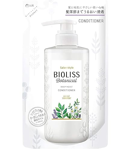 Amazon.co.jp: KOSE サロンスタイル ビオリス ボタニカル シャンプー