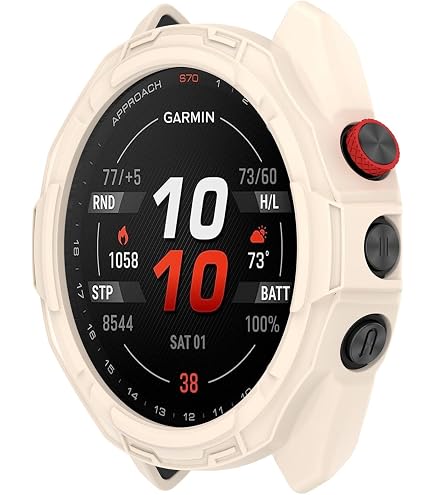 Amazon.co.jp: Lamshaw for Garmin Approach S62 ケース, シリコーン