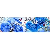 手書き作品 「幸せの薔薇」(B4) 人気作家が描く 麗しの薔薇刺しゅう : 森の広場ヤフーショップ