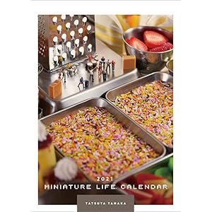 MINIATURE LIFE CALENDAR 2021年 カレンダー 壁掛け CL-466 MINIATURE LIFE CALENDAR 2021年 カレンダー 壁掛け CL-466