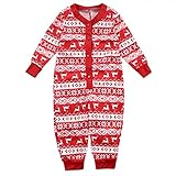 BOBORA クリスマス 長袖 親子お揃い服 ルームウェア 部屋着 パジャマ ベビー服 子供服 キッズ ペアルック ママ パパ 親子 カップルお揃い ロンパース カバーオール 上下セット 秋冬 綿