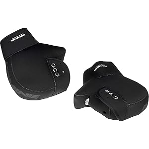 コミネ(KOMINE) バイク用 ネオプレーンハンドルウォーマー/ハンドルカバー ソリッドブラック フリー AK-021…