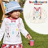 ミキハウス ホットビスケッツ (MIKIHOUSE HOT BISCUITS) Ｔシャツ 71-5207-974 100cm 白