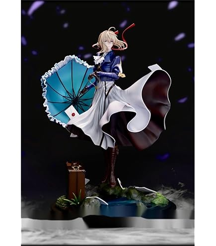 Amazon.co.jp: ヴァイオレット・エヴァーガーデン フィギュア 1/6 