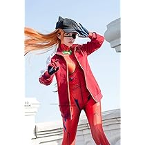 Amazon.co.jp: 式波・アスカ・ラングレー 劇場版 プラグスーツ 