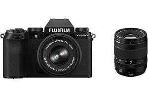 富士フイルム(FUJIFILM) ミラーレスデジタルカメラ X-S20 レンズキット(XC15-45) ボディ内手ブレ補正 Vlogモード搭載 撮影可能枚数(800枚) AUTO被写体検出 大型グリップ FX-S20LK-1545 二言語対応 X 交