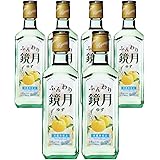 ふんわり鏡月 ゆず 375ml 6本セット 韓国 焼酎 16度 お酒