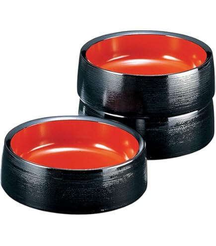 Amazon | 割子そば 3Pセット | そば皿