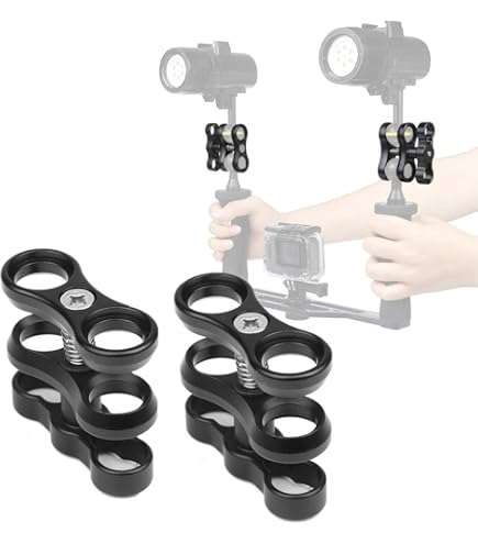 Amazon | Yamart 水中カメラ アーム ボールジョイント接続部品