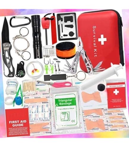 Amazon.co.jp: 日進医療器 リーダー アルミ防災用救急セット 50人用