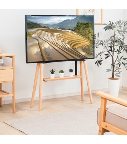 Amazon | 【ナリタカストア】テレビスタンド ハイタイプ 壁掛け 32