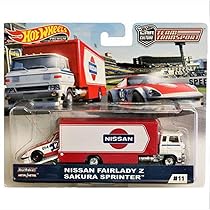Amazon | 2018 ホットウィール TEAM TRANSPORT Bアソート
