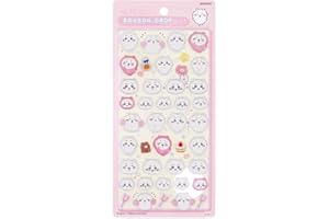 サンスター文具(Sun-Star Stationery) ちいかわ グッズ ボンボンドロップシール ちいかわ S8542899