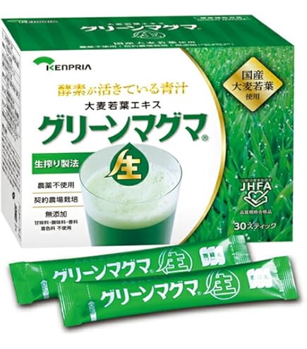 Amazon | プログリーン青汁 | ノーブランド品 | 青汁