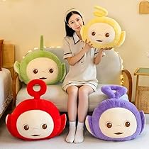 テレタビーズ　ディプシー　抱き枕　アームクッション　ピロー　ぬいぐるみ　雑貨 Amazon.co.jp: テレタビーズ ぬいぐるみ 抱き枕 クッション 人形