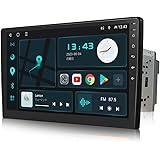 EONON 10.1インチQLEDパネル 1280*720P Android10 カーナビ 右ハンドル対応 オーディオカーナビ 日本専用 HDMI入力対応 Android10 ２DIN静電式一体型車載ナビGA2193SE