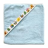 フェイラー ベンジャミン バスタオル おくるみ ベビーおくるみ BENJAMIN Chenille Bath swaddle (ブルー)