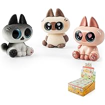 Amazon | BEEMAI シャム猫 あずきさんの日常シリーズ第二弾 1個