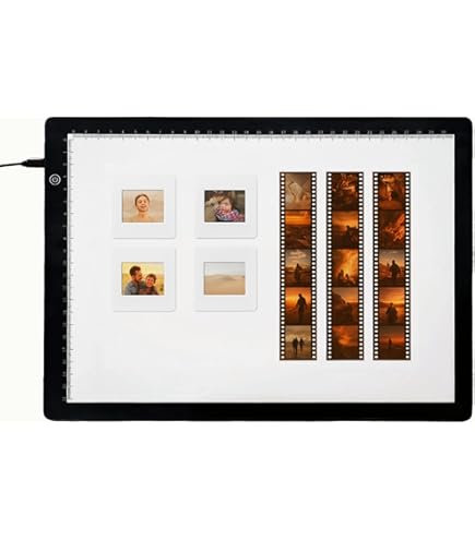 Amazon.co.jp: KODAK LEDライトボックス - 8インチ x 6インチ、USB/単4